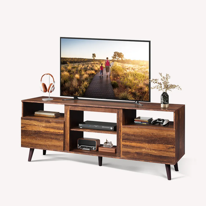 Elegant Retro Entertainment Unit TV cabinet TV Stand