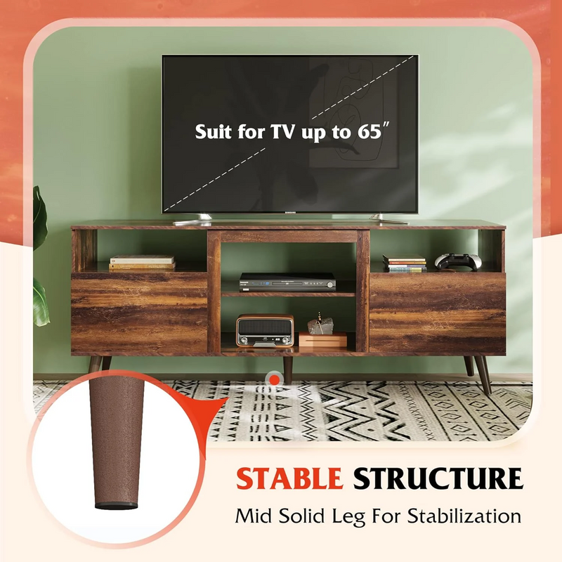 Elegant Retro Entertainment Unit TV cabinet TV Stand