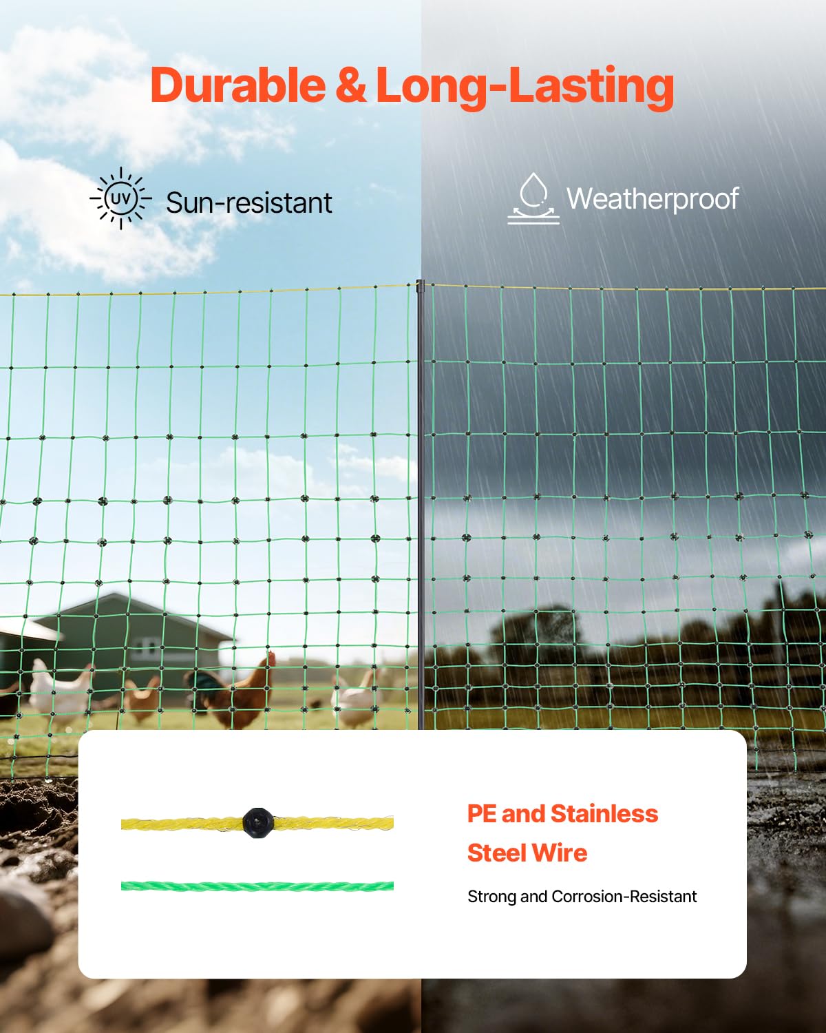 Electric Fence Netting Netting Fence