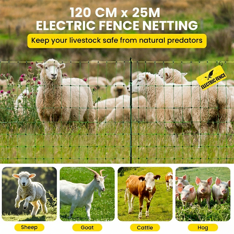 Electric Fence Netting Netting Fence