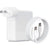 Replacement MacBook charger 96W USB-C white adapter front view