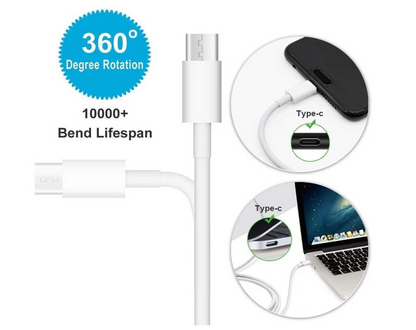 96W USB C Replacement MacBook Pro Charger