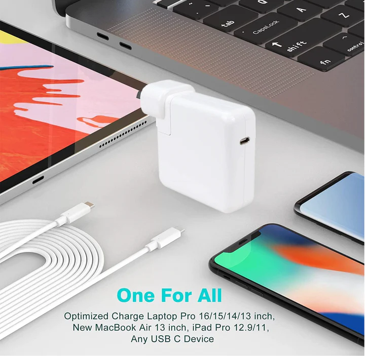 96W USB C Replacement MacBook Pro Charger