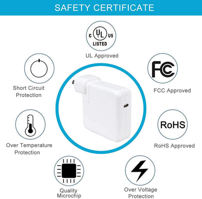 118W USB C Replacement MacBook Pro Charger