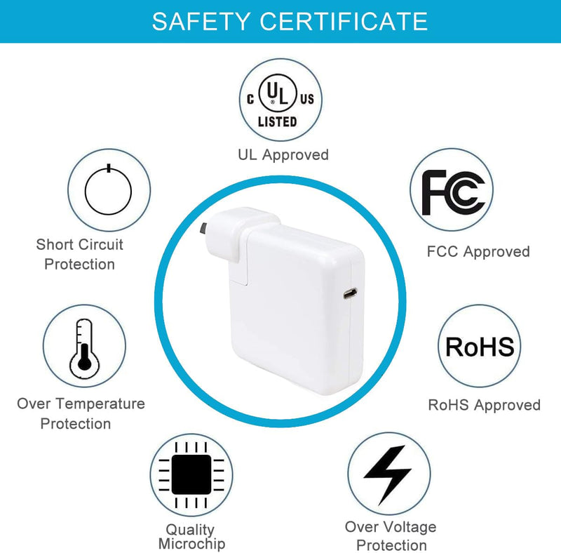 118W USB C Replacement MacBook Pro Charger