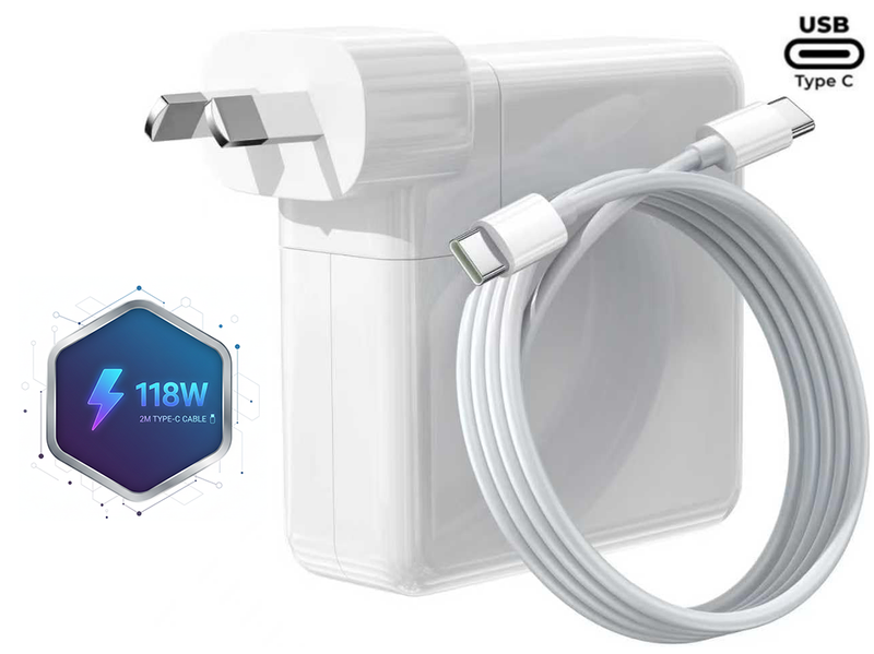 118W USB C Replacement MacBook Pro Charger