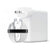 140W USB C replacement MacBook charger front view in white