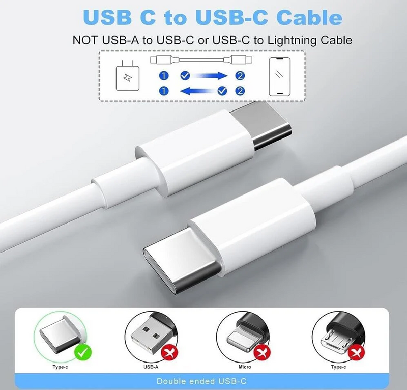 140W USB C Replacement MacBook Charger