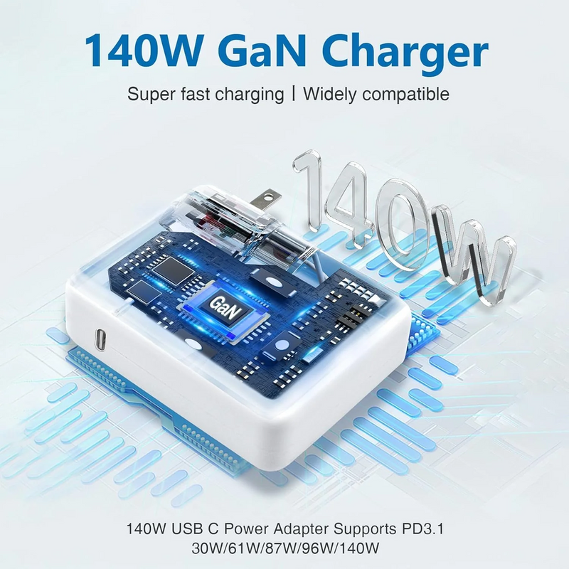 140W USB C Replacement MacBook Charger