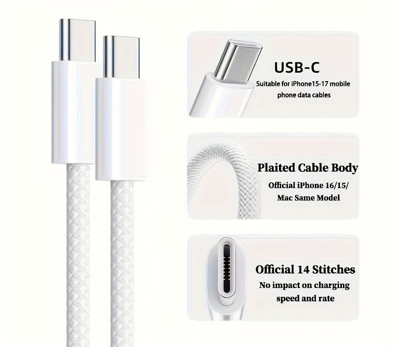 140W USB C Replacement MacBook Charger