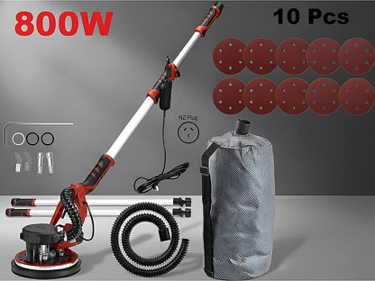Electric Dry wall Sander 800W 10 Sandpaper