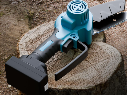 Mini Chainsaw Cordless Power ChainSaws 4"