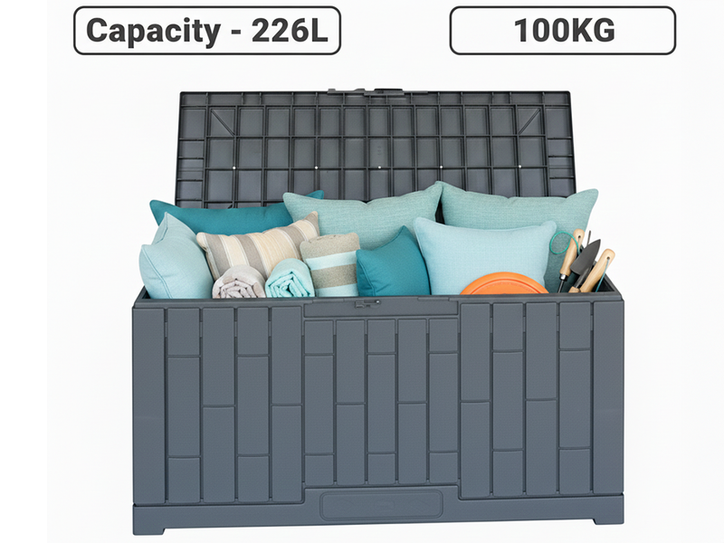 Garden Storage Box 226L