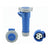 Caravan lead connector plug female 16A IP67 front view showing pins