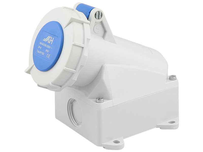 Caravan Lead Connector Female 16 Amps IP67