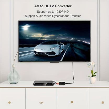 HDMI Converter - RCA to HDMI Adapter