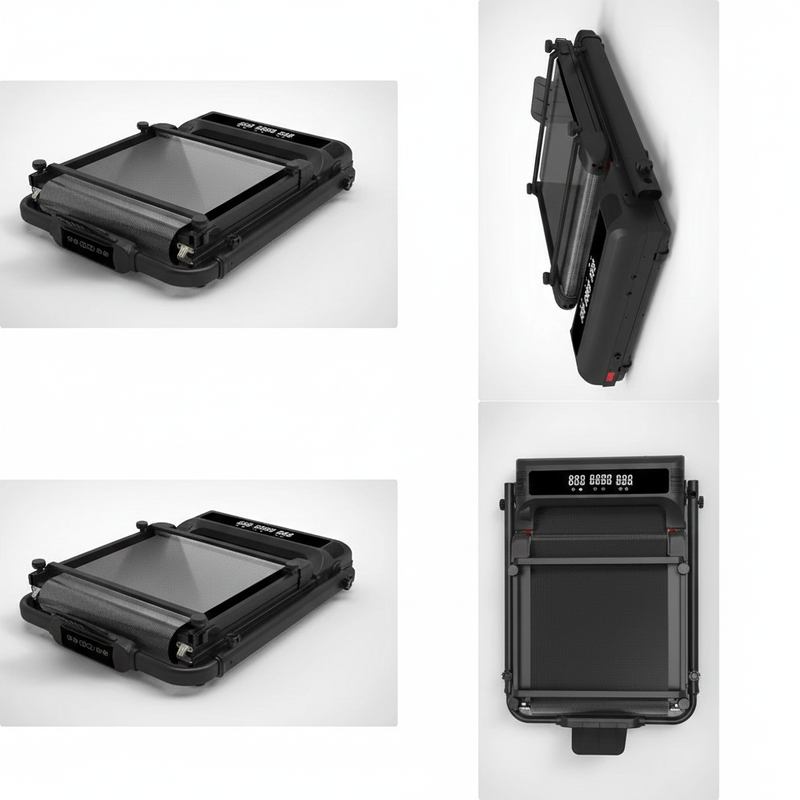 Foldable Walking Pad Treadmill Compact Flat