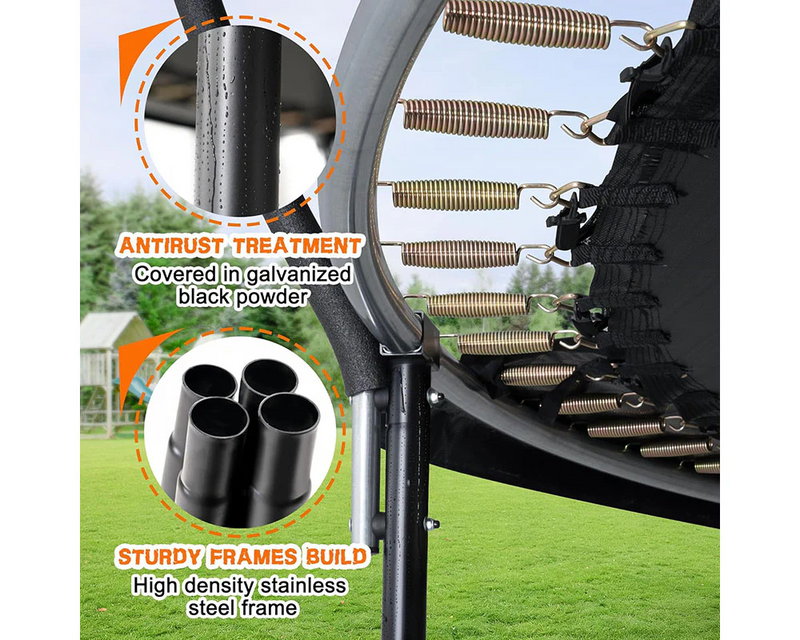 10FT Trampoline Kids Trampolines