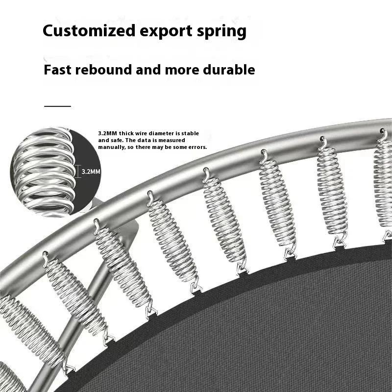 12FT Trampoline Kids Trampolines