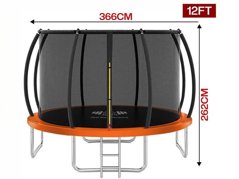 12FT Trampoline Kids Trampolines