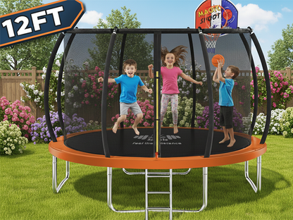12FT Trampoline Trampolines