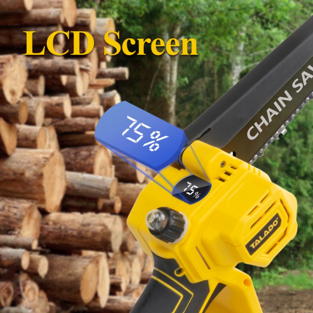 Mini Chain saw Cordless Power Chain Saws 8"