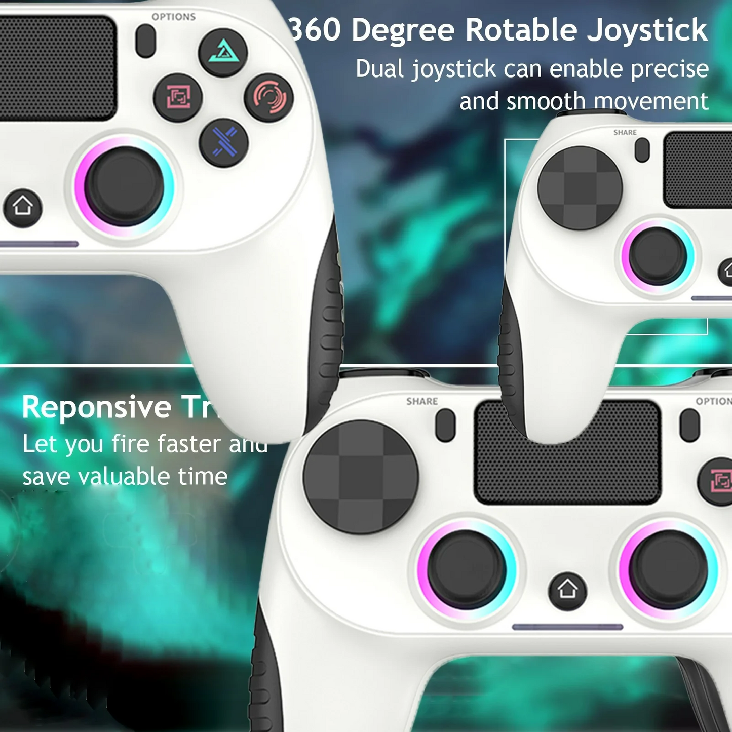 PS4 Controller Replacement