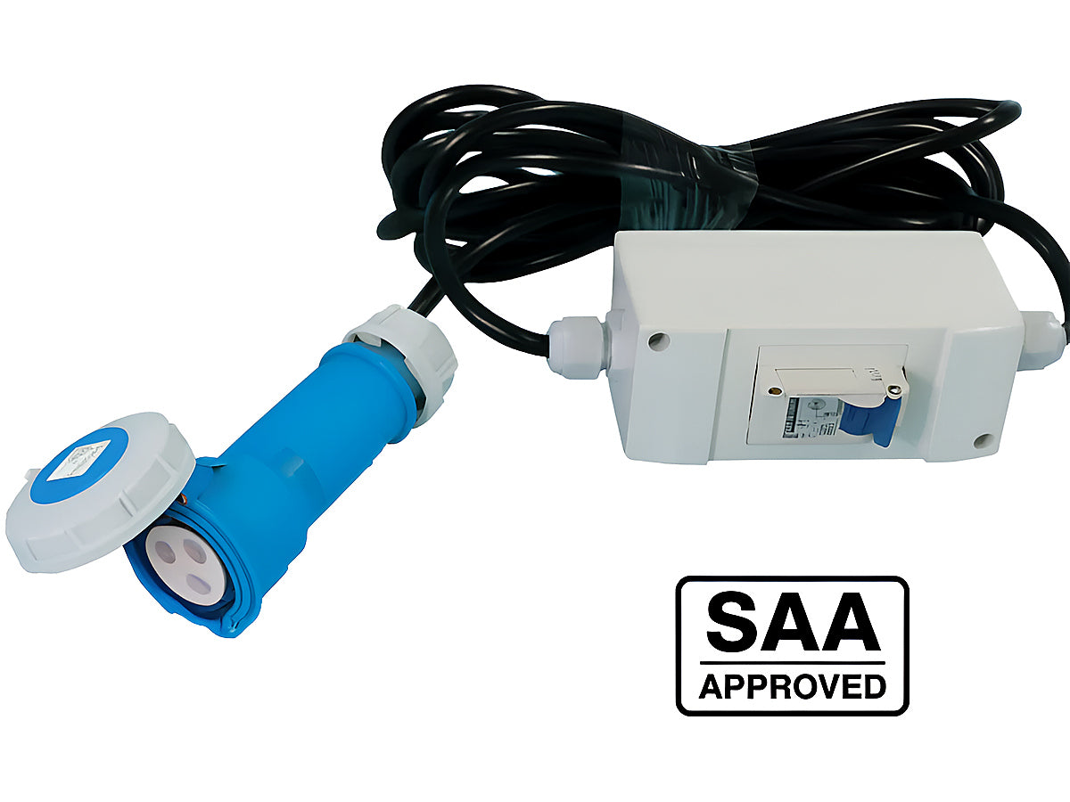 Caravan Extension Cable Adaptor