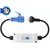 Caravan extension cable adaptor 2M IP67 showing 10A household plug