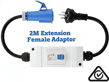 Caravan Extension Cable Adaptor