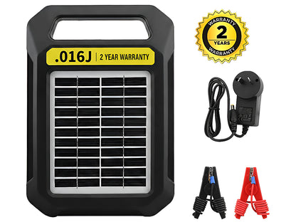 SOLAR ELECTRIC FENCE ENERGISER