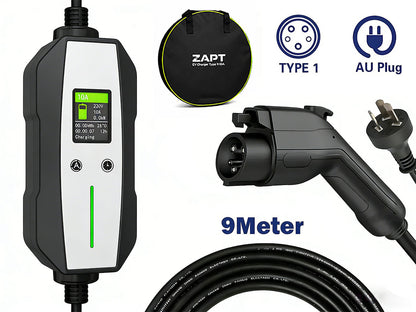 Type 1 EV Charger (10A, 2.3kW)