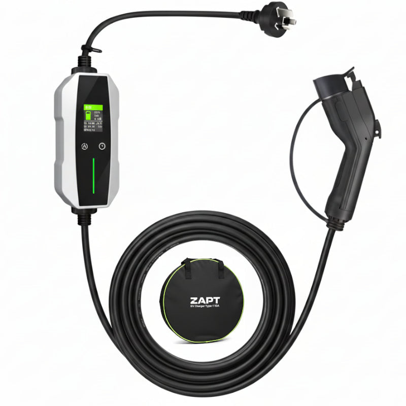 Portable EV Charger Type 1 Charger 10A