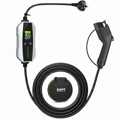Portable EV Charger Type 1 Charger 10A