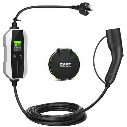 Type 2 EV Charger (10A, 2.3kW)