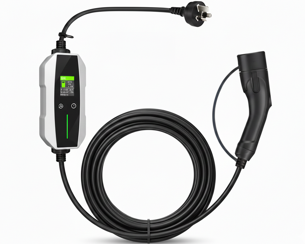 Portable EV Charger Type 2 (10A, 2.3kW)