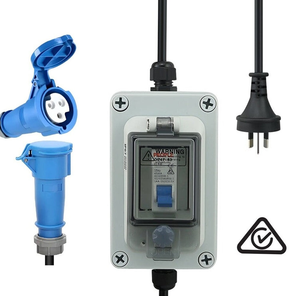 Caravan Extension Adaptor