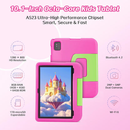 10.1" Android Tablet with Protective Case