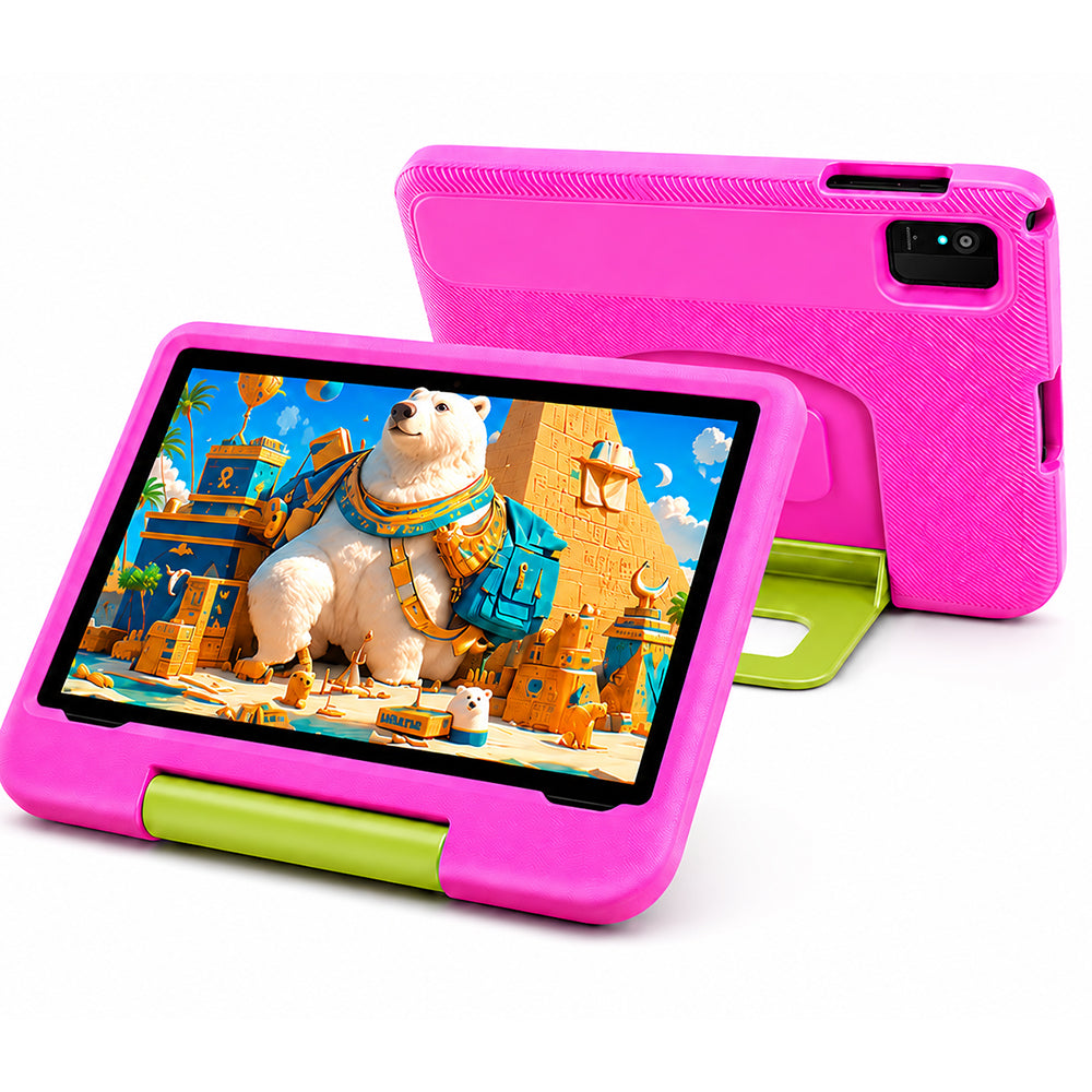 Kids Tablet 10.1" Android Tablet with Protective Case
