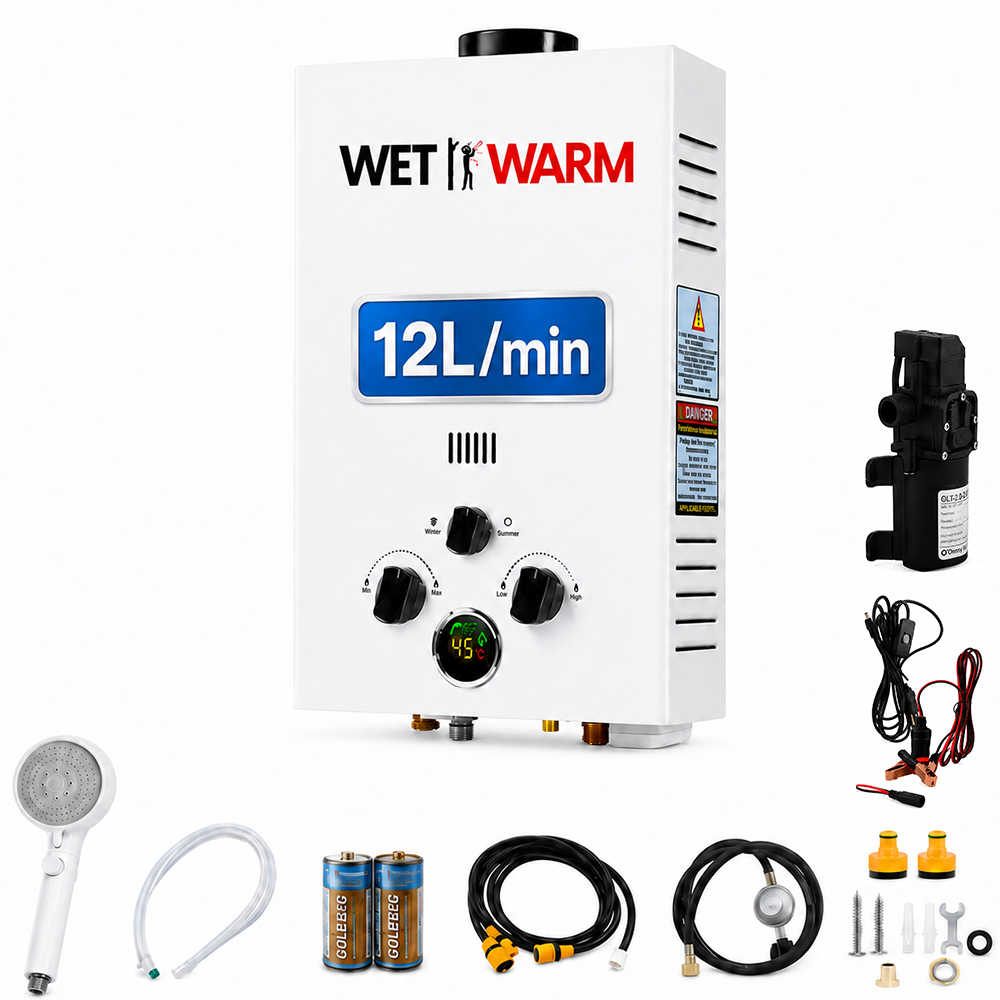 Gas Water Heater Califont with Pump