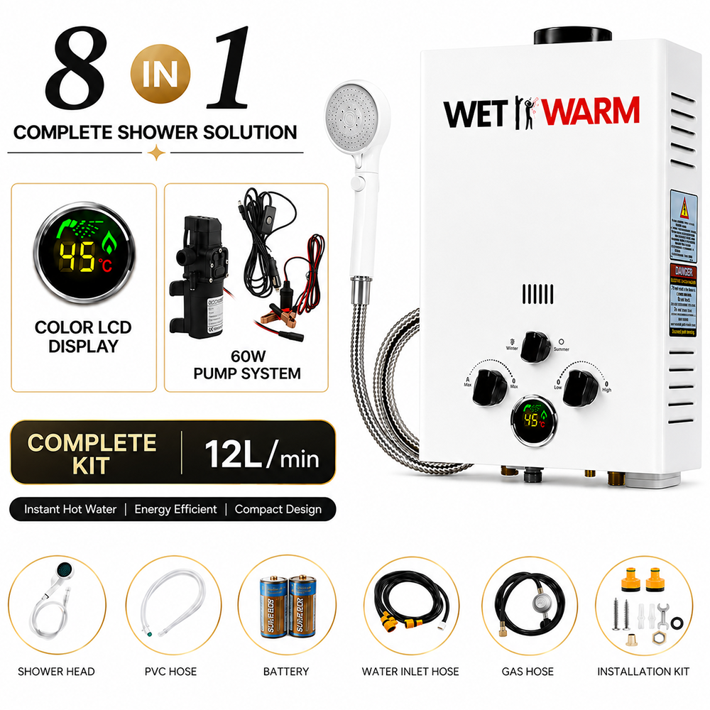 Gas Water Heater Califont with Pump