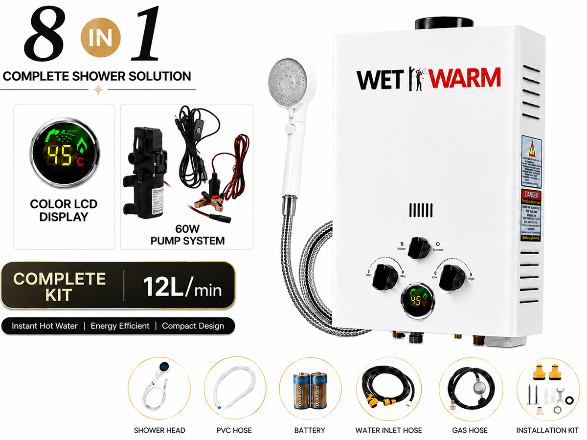 Gas Water Heater Califont with Pump