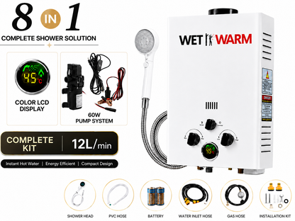 Gas Water Heater Califont with Pump