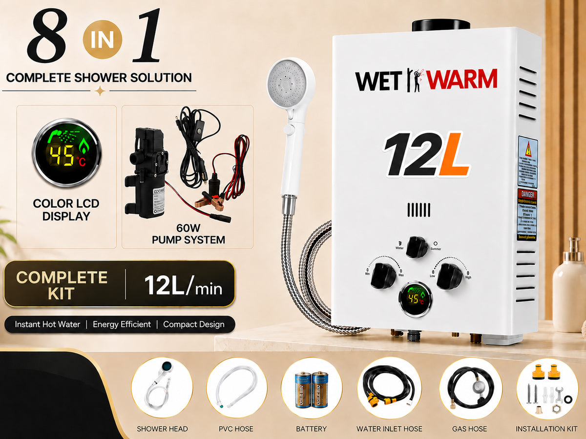 Gas Water Heater Califont with Pump
