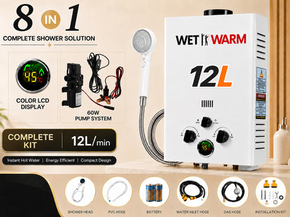 Gas Water Heater Califont with Pump