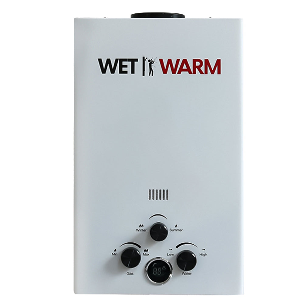 Gas Water Heater 8 in 1 - 14L Portable Camping Outdoor Instant Hot Shower Heating System