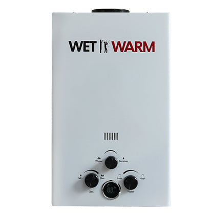 Gas Water Heater 8 in 1 - 10L Portable Camping Outdoor Instant Hot Shower Heating System