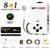 Gas Water Heater 8 in 1 - 14L Portable Camping Outdoor Instant Hot Shower Heating System