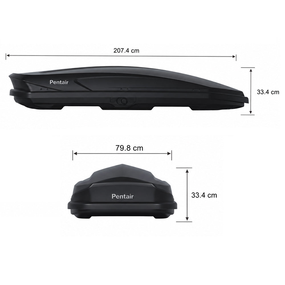 420L Roof Box – Premium Car Roof Storage Box