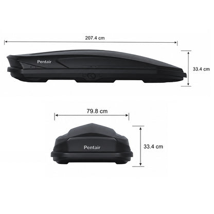 420L Roof Box – Premium Car Roof Storage Box
